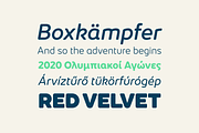 Jano Round, a Sans Serif Font by Craceltype (Thumbnail 4 of 9)