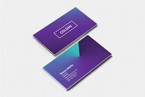 COLOMI - Business Card