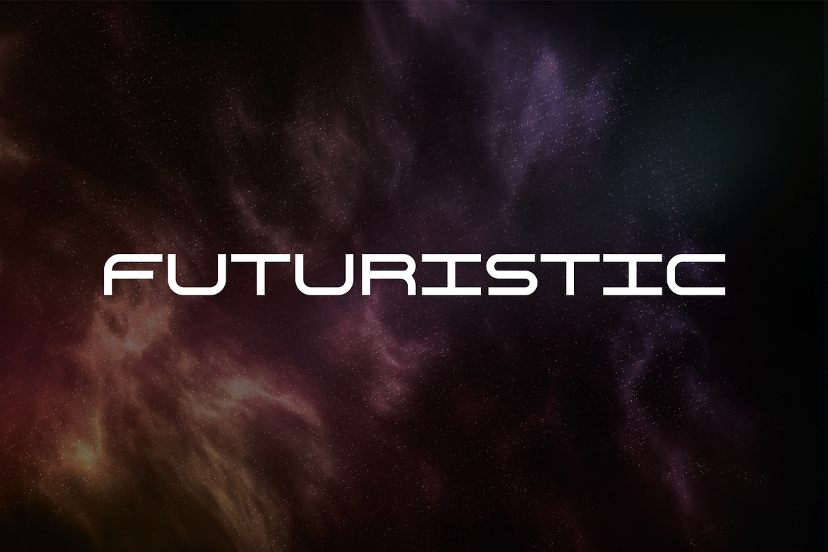 Zaiden - Futuristic Typeface, a Sans Serif Font by HipFonts (Photo 6 of 10)
