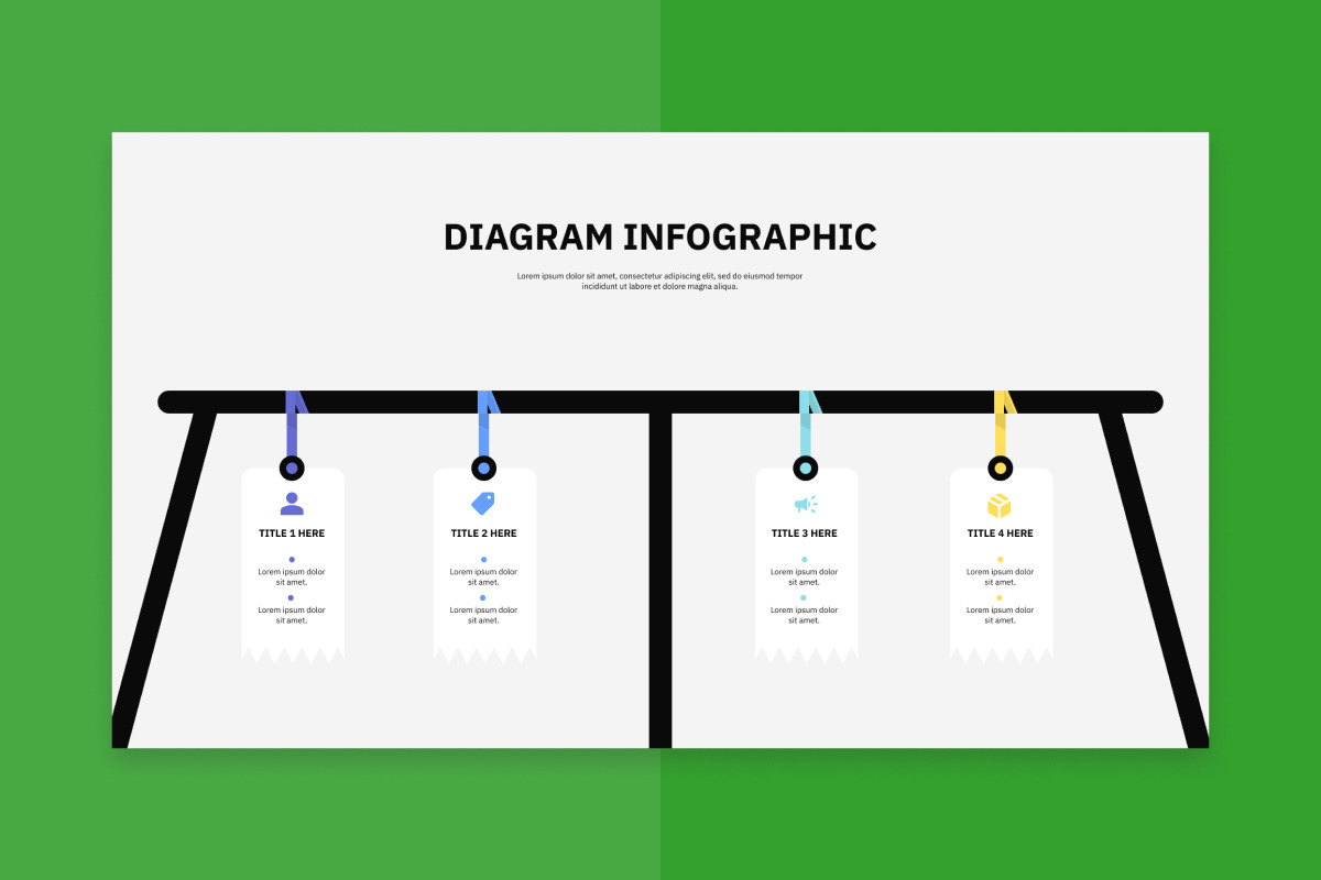 Diagram Infographic Template V2, a Presentation Template by twinstd (Photo 2 of 4)