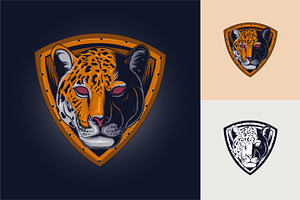 Jaguar Logo Mascot