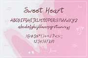 25 Valentine's Day Fonts, a Font by Eldamar Studio (Thumbnail 21 of 51)