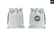 Drawstring / Burlap Jute Bag Mock-up, a Packaging Mockup by Mocca Mockups Store (Thumbnail 9 of 11)