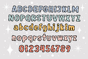 Colors Polka Dots OTF PNG SVG, a Symbol Font by DREAMs Soul G. (Thumbnail 3 of 5)