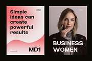 Megib – Modern Bold Sans Serif, a Sans Serif Font by MaikoHatta (Thumbnail 7 of 8)