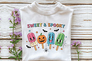 Sweet and Spooky PNG Halloween, an Illustration by CraftArtStudio (Thumbnail 2 of 4)