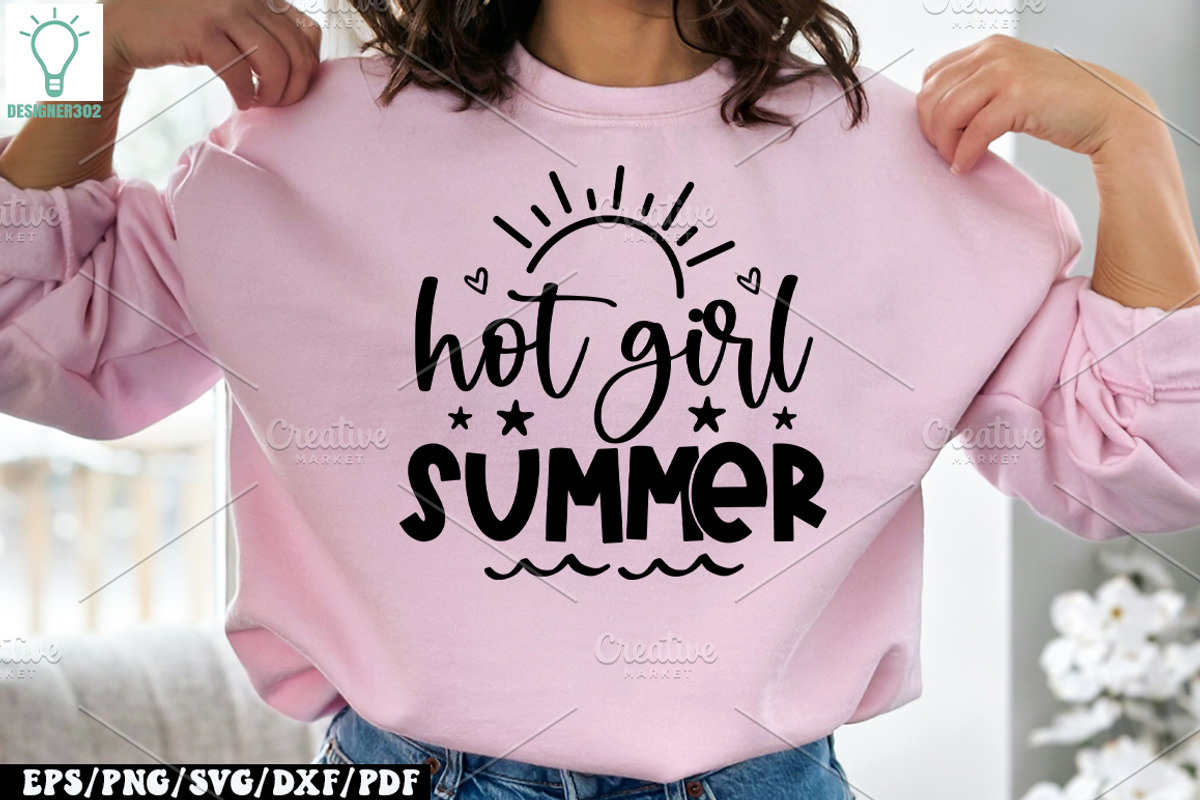 Summer SVG Bundle, Funny Beach Quote, a Graphic by Designer302 (Photo 10 of 22)