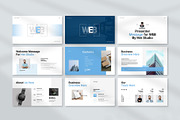 Web Proposal Presentation, a Presentation Template by KreateTribe (Thumbnail 4 of 6)