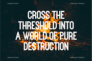 Carnage - Bold Condensed Sans Font, a Sans Serif Font by Pian45 Studio (Thumbnail 2 of 6)