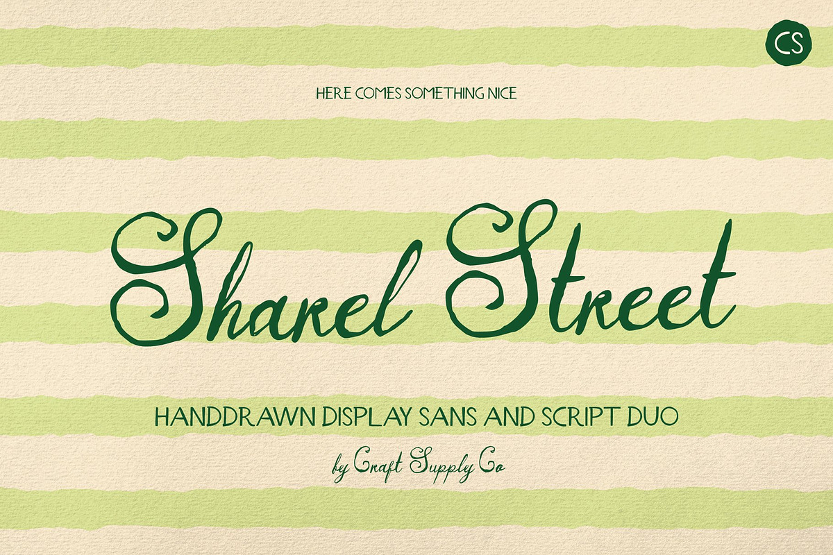 Bundle Handwritten Font Duo, a Handwritten Font by Craft Supply Co. (Photo 6 of 11)