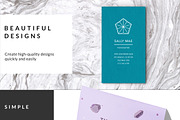 Polymetric Geometric Design Kit, an Object Graphic by Pixel Supplies (Thumbnail 3 of 5)