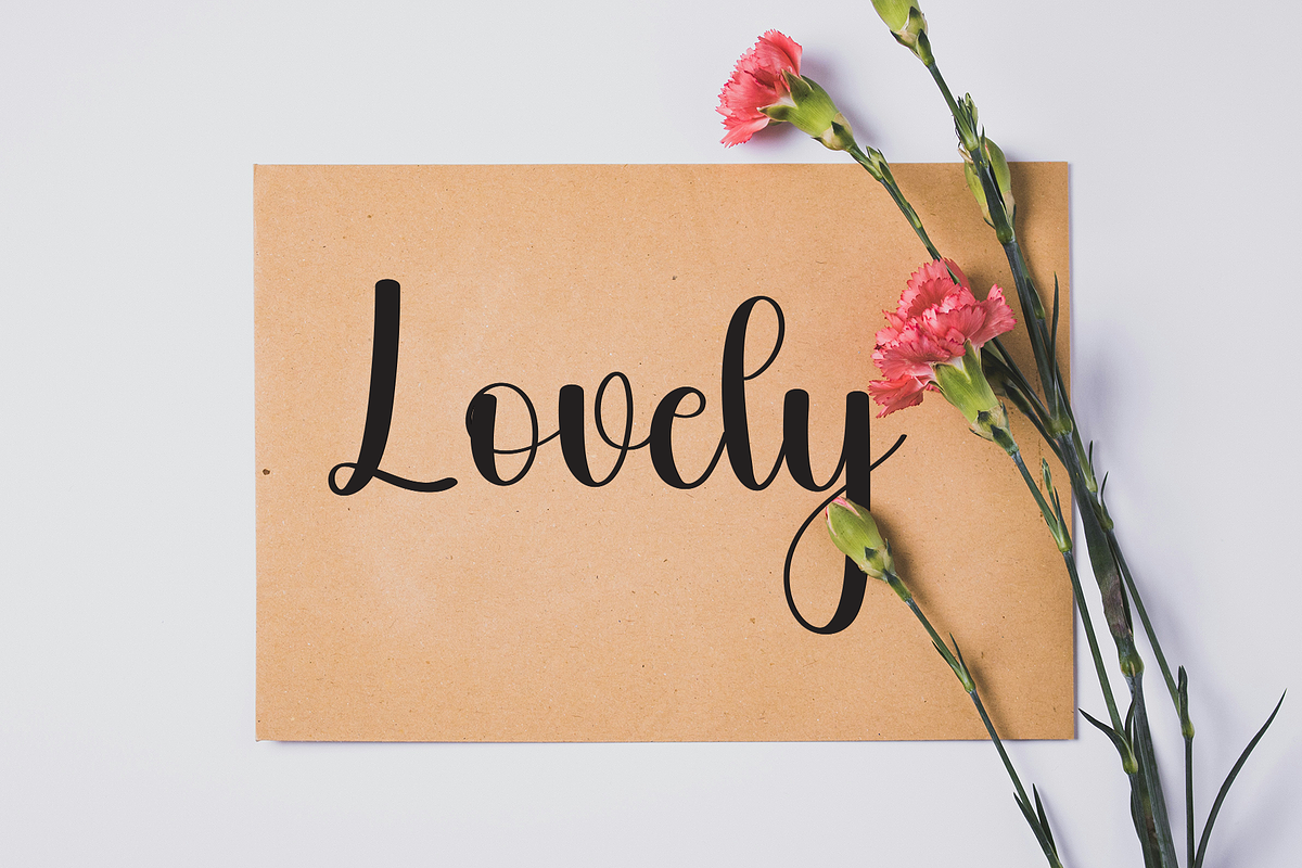 Workship, a Handwritten Font by InermediaSTUDIO (Photo 8 of 8)