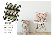 Watercolor Leopard Pattern, a Pattern Graphic by MayaNavits (Thumbnail 7 of 8)