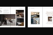 Luxury Real Estate Brochure Template, a Brochure Template by DesignCrest (Thumbnail 7 of 14)