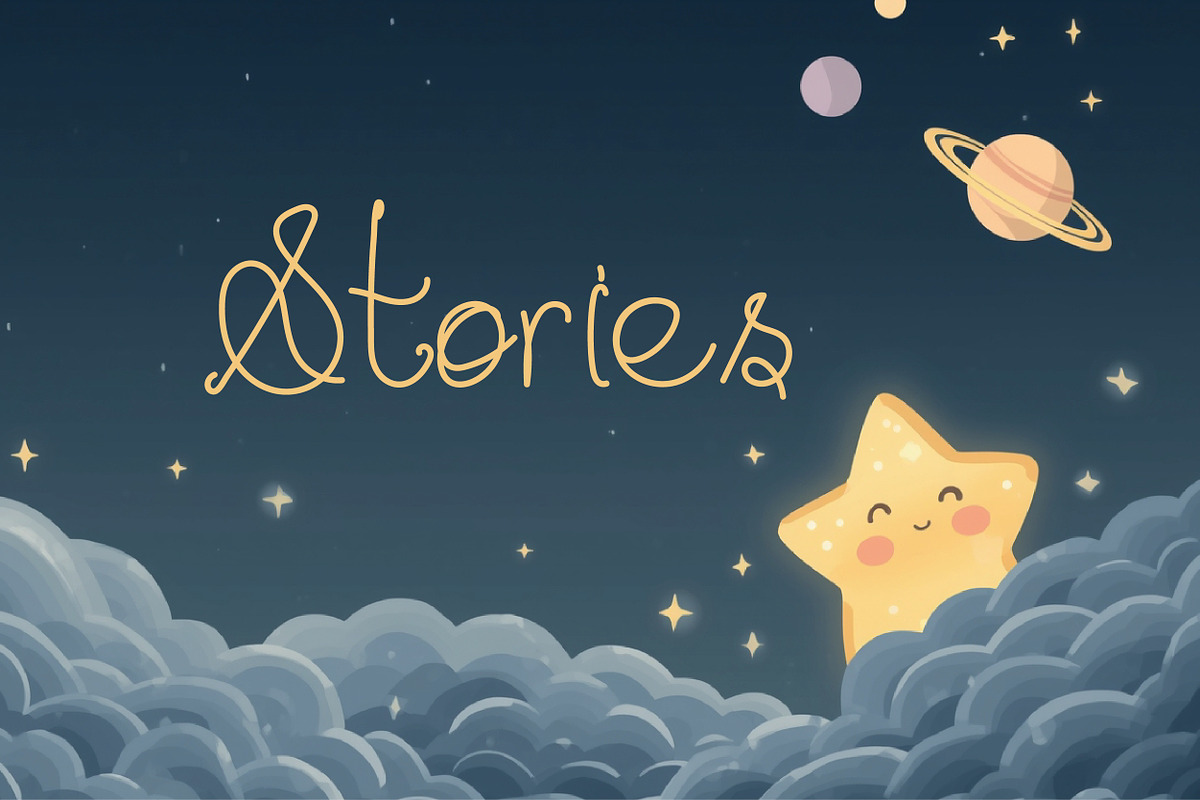 Twinkle Berry Font - Handwritten New, a Handwritten Font by rix_designs (Photo 6 of 9)