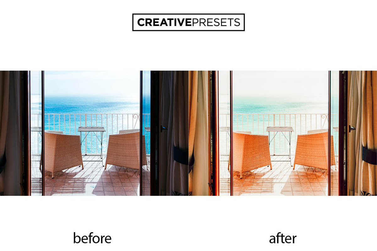 Peach · Lightroom Mobile preset preview 4