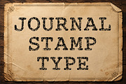 Archive Typewriter – Vintage Font, a Sans Serif Font by Limited.studio (Thumbnail 3 of 5)