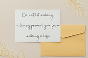 Samanta Signatur | Script Font, a Handwritten Font by Scratchones (Thumbnail 5 of 8)