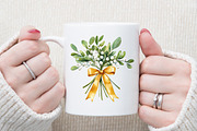 Winter Berry Clipart Christmas Water, an Illustration by Sublimation Artist (Thumbnail 5 of 6)