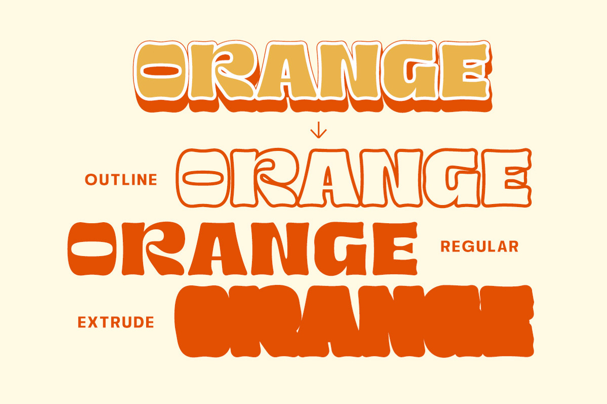 Blobby | Display Font, a Font by Typeskets (Photo 5 of 9)