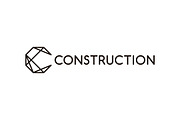 Construction Letter C Logo, a Branding & Logo Template by Mauro Bertolino (Thumbnail 4 of 4)