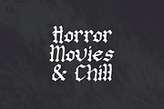 Darkmoon Blackletter Font, a Blackletter Font by Beck McCormick (Thumbnail 4 of 10)