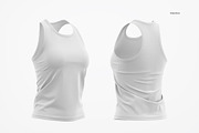 Women's Tank Top Mockups, Half Side, a Shirt Mockup by HelenStock (Thumbnail 8 of 9)