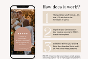 Instagram Story Templates Boho Canva, a Social Media Template by HerstedHertz (Thumbnail 5 of 7)