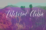 Asterism Clean, a Handwritten Font by Great Lakes Lettering (Thumbnail 1 of 2)