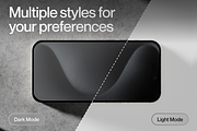 Apple iPhone 15 Pro Mockup, an iPhone Mockup by Illustraly Design (Thumbnail 3 of 8)