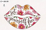 Vintage Wildflower Sublimation, an Illustration by CreationArt (Thumbnail 12 of 13)