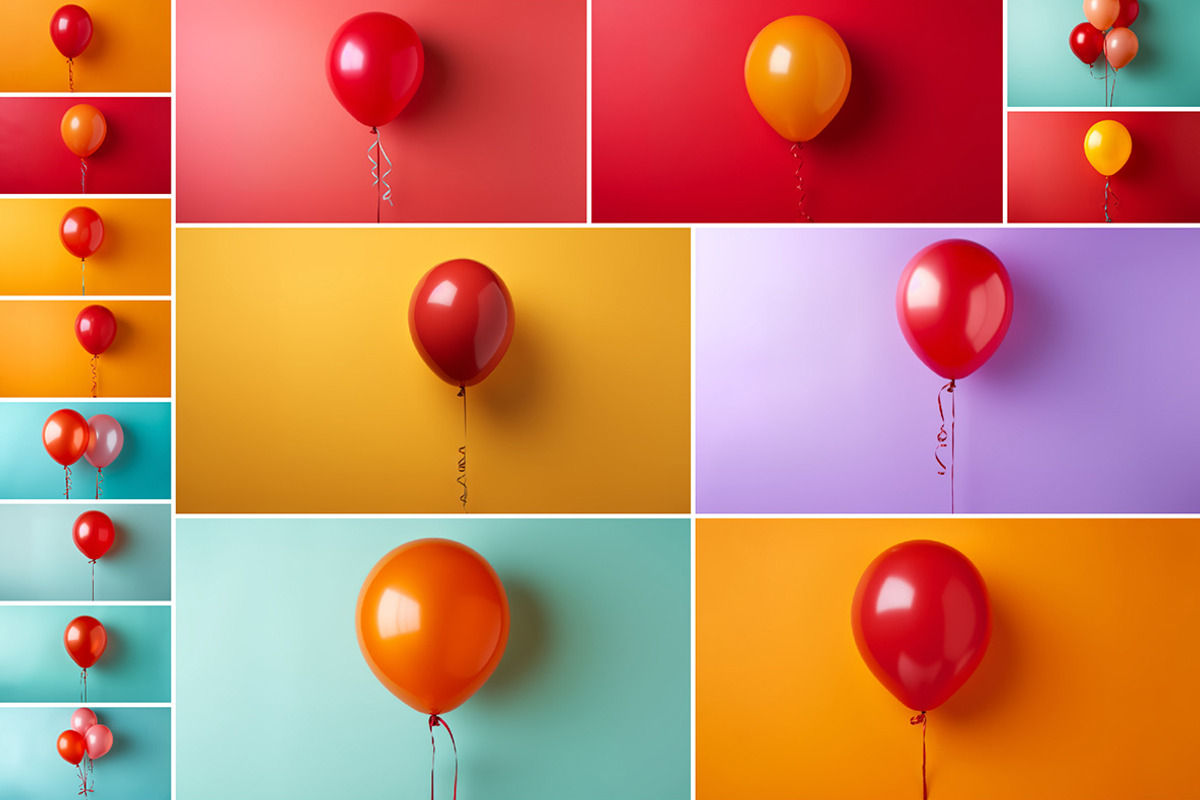 35 Balloons, an Arts & Entertainment Photo by Handmadefont (Photo 4 of 10)