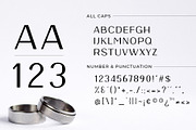 Lorea - Display Font, a Sans Serif Font by Mytype Studio (Thumbnail 4 of 5)