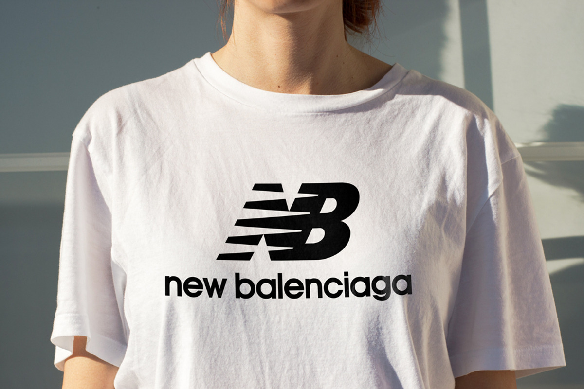 New balenciaga Twist Logo Parody, a Graphic by HYDNSTUDIO (Photo 2 of 6)