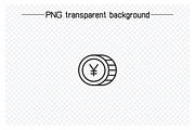 Yuan Money Icons Set, a Finance Illustration by Designfour (Thumbnail 2 of 7)