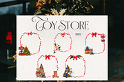 Toy Store. Christmas graphic., an Object Illustration by ma_i_vi (Thumbnail 12 of 12)