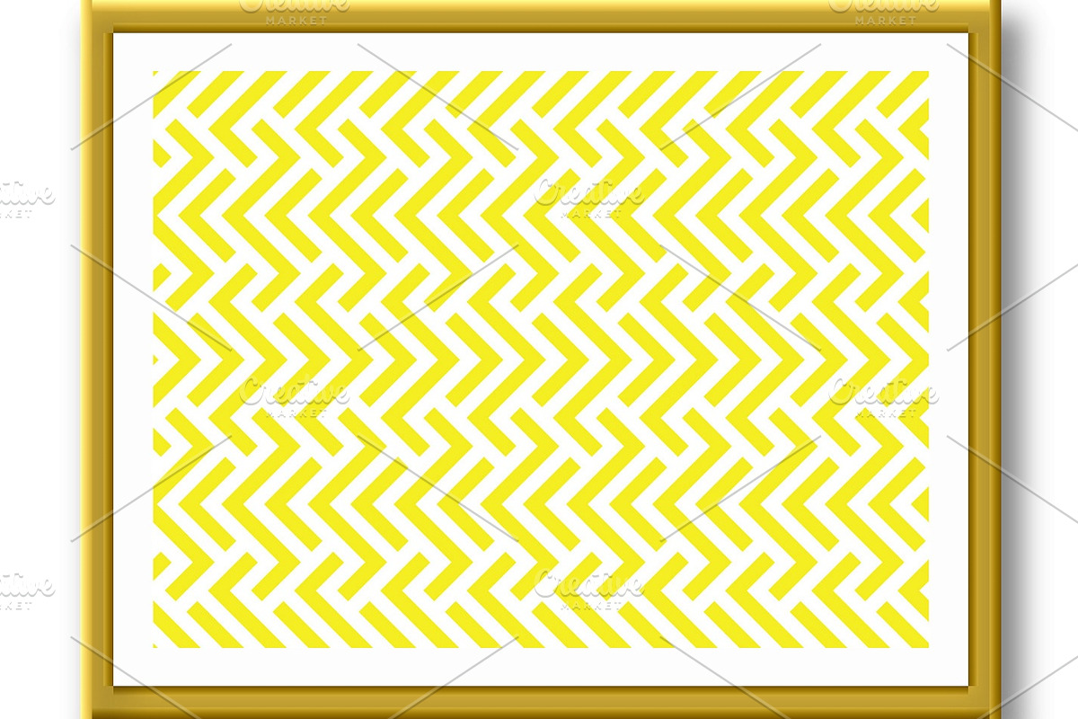Abstract geometric pattern, a Pattern Graphic by RODINA (Photo 2 of 3)