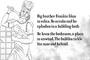 Haunted Serif, a Serif Font by eric.oliver703 (Thumbnail 6 of 6)