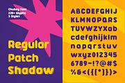 Chubzy - Chubby Display, a Sans Serif Font by Brand_Hero (Thumbnail 2 of 10)