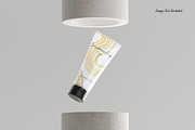Cosmetic Tube Mockup V1, a Packaging Mockup by DSNA Mockup (Thumbnail 3 of 5)