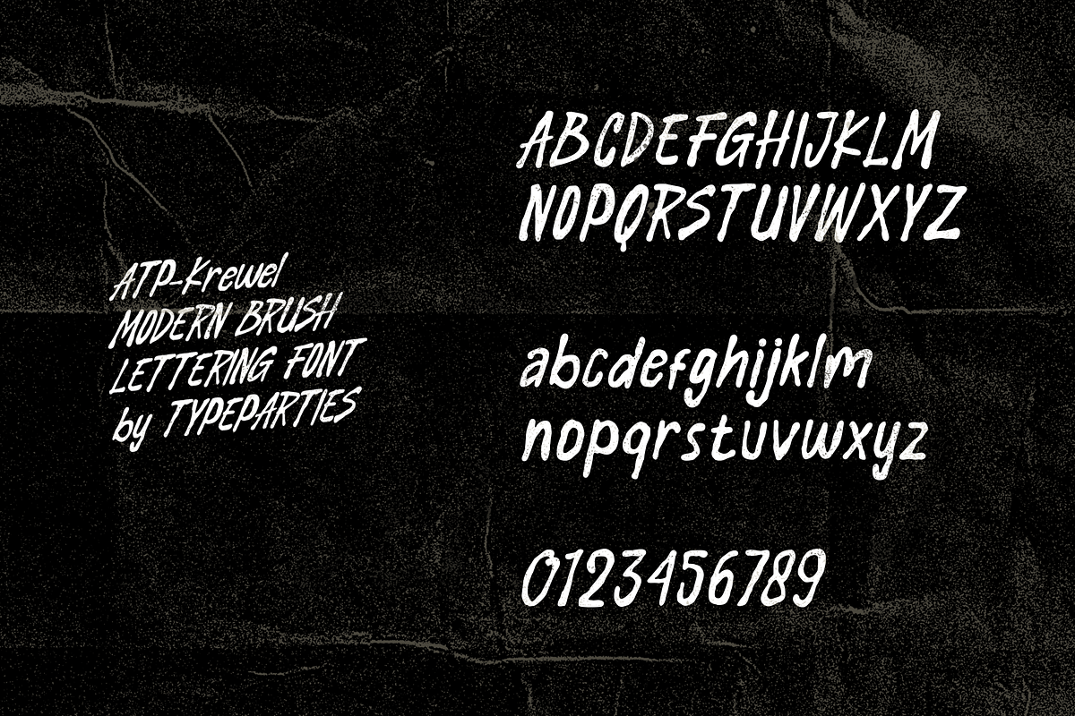Latenight Waves - Modern Brush Font, a Handwritten Font by Typeparties (Photo 8 of 9)