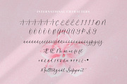 Azelly Vellyne, a Script Font by Integritype Studio (Thumbnail 10 of 15)