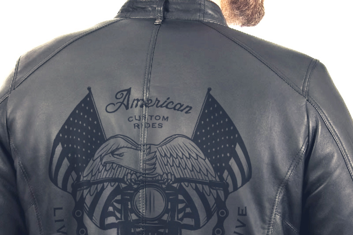 Vintage motorcycle emblems, an Illustration by 1baranov (Photo 2 of 3)