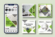 Furniture Shop Social media  Design, a Social Media Template by MightyDesign (Thumbnail 2 of 8)