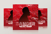 Artist Cover Music, a Social Media Template by lawless graphic (Thumbnail 1 of 3)