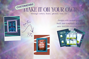 Bookstagram Fantasy Template, a Social Media Template by PixelBloomClub (Thumbnail 6 of 8)