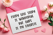 Valentines, a Handwritten Font by Mozatype (Thumbnail 7 of 7)