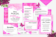 The Comprehensive DIY Wedding Vol 2, an Invitation Template by Carousellerie Creative (Thumbnail 1 of 7)