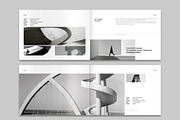Architecture Portfolio Landscape, a Brochure Template by NorthPeak (Thumbnail 5 of 6)