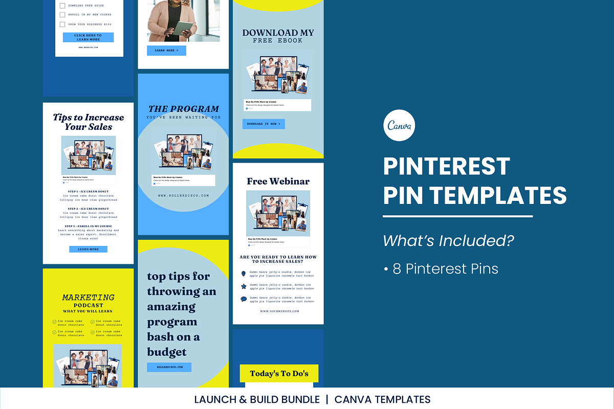 Simple Canva Branding Launch Bundle, a Social Media Template by WorkShy Studio (Photo 16 of 21)